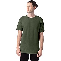 Mens garment-Dyed T-Shirt - BLAcK - S(D0102H7DAIT)