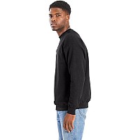 Perfect Sweats crew Sweatshirt - BLAcK - S(D0102H7D2AP)