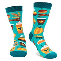 Lavley Funny Holiday Socks For Adults And Teens Gifts For Christmas Thanksgiving Valentines Day Halloween Us Alpha One