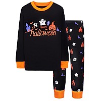 Daughter Queen Boys Pajamas Kids Halloween Pjs Size 8 100 Cotton Pj Sets Children Ghost Sleepwear Goblin Girls Jammies Sleep Un