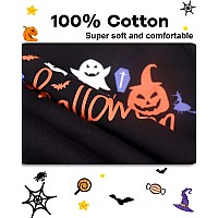 Daughter Queen Boys Pajamas Kids Halloween Pjs Size 8 100 Cotton Pj Sets Children Ghost Sleepwear Goblin Girls Jammies Sleep Un