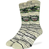 Good Luck Sock Mens Evil Mummy Halloween Socks Adult Shoe Size 813