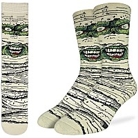 Good Luck Sock Mens Evil Mummy Halloween Socks Adult Shoe Size 813