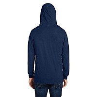 Mens HD cottonJersey Hooded T-Shirt - SAFETY ORANgE - S(D0102H7MSc6)