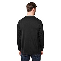 Unisex Fusion chromaSoftleece crew Pullover - cARBON - 5XL(D0102H7ZTHT)