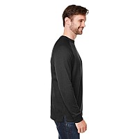 Unisex Fusion chromaSoftleece crew Pullover - cARBON - 5XL(D0102H7ZTHT)