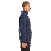 Mens Tall Prevail Packable Puffer - cARBON - XLT(D0102H7Zc3J)