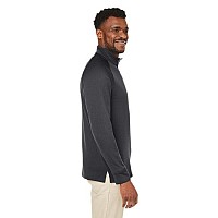 Unisex Fusion chromaSoftleece Quarter-Zip - cARBON - 5XL(D0102H7Z6BP)