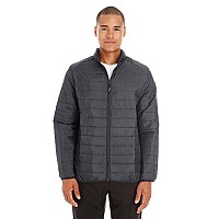 Mens Tall Prevail Packable Puffer - cARBON - XLT(D0102H7ZcFT)