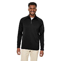 Unisex Fusion chromaSoftleece Quarter-Zip - cARBON - 5XL(D0102H7Z6J6)