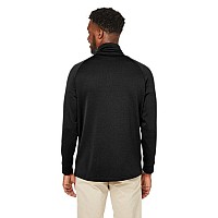 Unisex Fusion chromaSoftleece Quarter-Zip - cARBON - 5XL(D0102H7Z6J6)