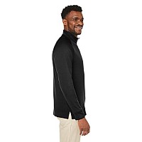 Unisex Fusion chromaSoftleece Quarter-Zip - cARBON - 5XL(D0102H7Z6J6)