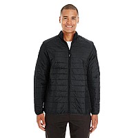 Mens Tall Prevail Packable Puffer - cARBON - XLT(D0102H7ZBXP)