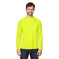 Unisex Ultra UVPRaglan T-Shirt - SAFETY YELLOW - 5XL(D0102H7ZJI8)