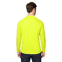 Unisex Ultra UVPRaglan T-Shirt - SAFETY YELLOW - 5XL(D0102H7ZJI8)