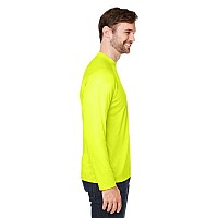 Unisex Ultra UVPRaglan T-Shirt - SAFETY YELLOW - 5XL(D0102H7ZJI8)