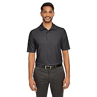 Mens Tall Fusion chromaSoftPique Polo - cARBON - XLT(D0102H7ZZJX)