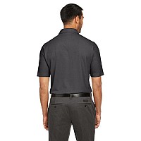 Mens Tall Fusion chromaSoftPique Polo - cARBON - XLT(D0102H7ZZJX)