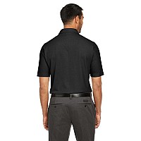 Mens Tall Fusion chromaSoftPique Polo - cARBON - XLT(D0102H7ZZVP)