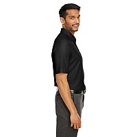 Mens Tall Fusion chromaSoftPique Polo - cARBON - XLT(D0102H7ZZVP)