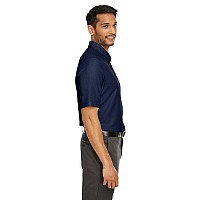 Mens Tall Fusion chromaSoftPique Polo - cARBON - XLT(D0102H7ZZVJ)