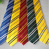 4 Pack Tie Costume Striped Necktie Halloween Cosplay Party Supplies Accessories For Kids And Adults Multitie