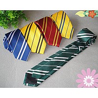 4 Pack Tie Costume Striped Necktie Halloween Cosplay Party Supplies Accessories For Kids And Adults Multitie