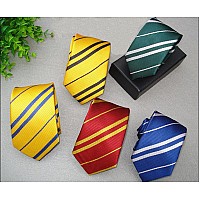 4 Pack Tie Costume Striped Necktie Halloween Cosplay Party Supplies Accessories For Kids And Adults Multitie