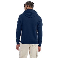 Adult Powerblend Pullover Hooded Sweatshirt - ROYAL BLUE HTHR - S(D0102H7Y4LX)