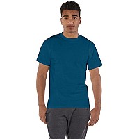 Adult 6 oz Short-Sleeve T-Shirt - BLUE LAgOON - S(D0102H7YN5T)