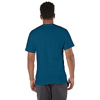 Adult 6 oz Short-Sleeve T-Shirt - BLUE LAgOON - S(D0102H7YN5T)