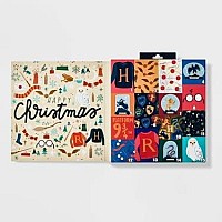 Harry Potter Countdown To Christmas Advent Calendar Set Bundle With 15 Pairs Of Harry Potter Socks For Women Size 410 Harry