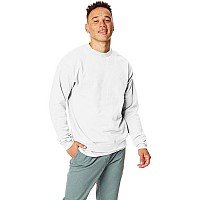 Unisex Ecosmart 5050 crewneck Sweatshirt - cARDINAL - S(D0102H7KFWX)