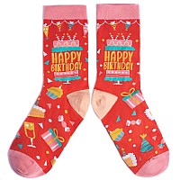 Lavley Funny Holiday Socks For Adults And Teens Gifts For Christmas Thanksgiving Valentines Day Halloween Us Alpha One