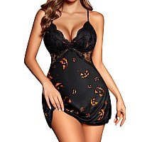 Avidlove Women Lingerie Lace Chemise Sleepwear Halloween Lingerie Halloween Sexy Costume For Women