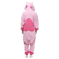 Majcos Women Onesies Animal Adult Pajamas Halloween Cosplay Costume Unisex Onesie