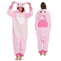 Majcos Animal Onesie Adult Pajamas Halloween Cosplay Costume Unisex Onesies