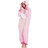 Majcos Animal Onesie Adult Pajamas Halloween Cosplay Costume Unisex Onesies