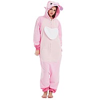 Majcos Animal Onesie Adult Pajamas Halloween Cosplay Costume Unisex Onesies