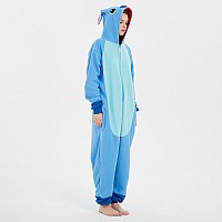 Majcos Onesie Animal Women Men Adult Pajamas Halloween Cosplay Costume Unisex Onesies