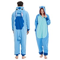 Majcos Animal Onesie Adult Pajamas Halloween Cosplay Costume Unisex Onesies