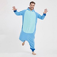 Majcos Animal Onesie Adult Pajamas Halloween Cosplay Costume Unisex Onesies