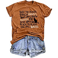 Halloween T Shirt Women Sanderson Letter Print Graphic Tshirt Hocus Pocus Tees Tops