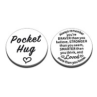 Jewglo Pocket Hug Token16Th 21St Birthday Gift For Daughter Son Boo Basket Stuffers Christmas Gifts For Teen Girls Grown Daughte