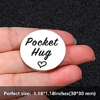 Jewglo Pocket Hug Token16Th 21St Birthday Gift For Daughter Son Boo Basket Stuffers Christmas Gifts For Teen Girls Grown Daughte