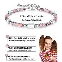 Aryahozel Bracelets For Teen Girls Jewelry 8 10 12 14 15 7 13 Year Old Girl Birthday Gift Ideas Friendship Basket Christmas Stoc