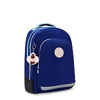 Kipling Class Room 17 Laptop Backpack Solar Navy C