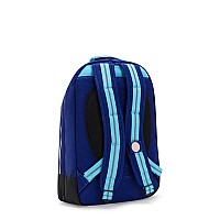 Kipling Class Room 17 Laptop Backpack Solar Navy C