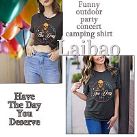 Cute Positive Saying Shirts For Women Funny Halloween Sarcastic T Shirts Casual Short Sleeve Trendy Summer Clothes Top Grey Med