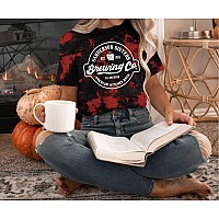 Yi Xiang Ran Halloween T Shirt Women Sanderson Shirt Witches Graphic Tees Casual Short Sleeve Holiday Shirts Toptdred Large